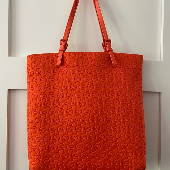 Shoulder Bag Michael Kors Laptop Bag Orange Michael Kors Laptop